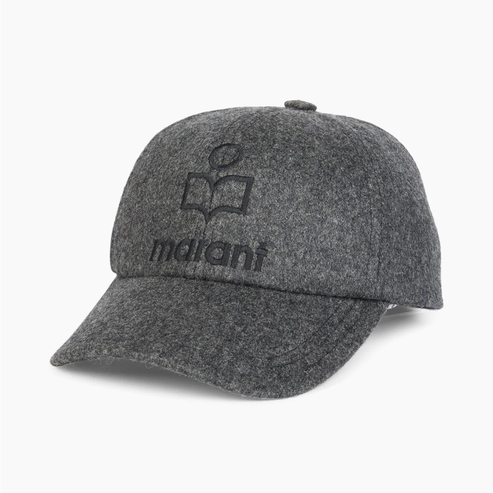 Isabel Marant Tyron Logo Cap